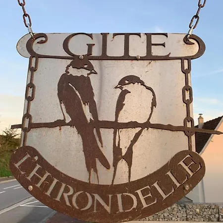 L'hirondelle Sauchay